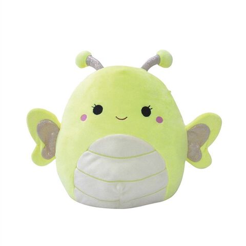 Peluche Animal - Squishmallow - Nixie The Yellow Butterfly  S6